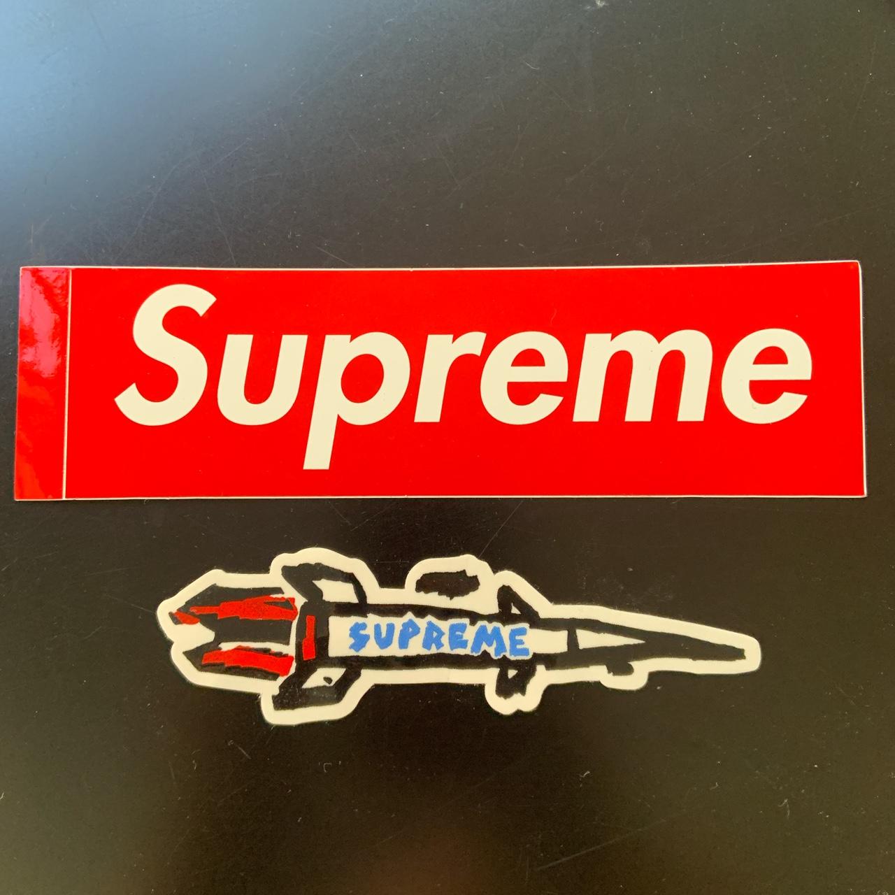 リフレクター　Supreme シュプリーム ミニステッカー 小 反射 3M Supreme - suprem シュプリーム リフレクター 3M ステッカー