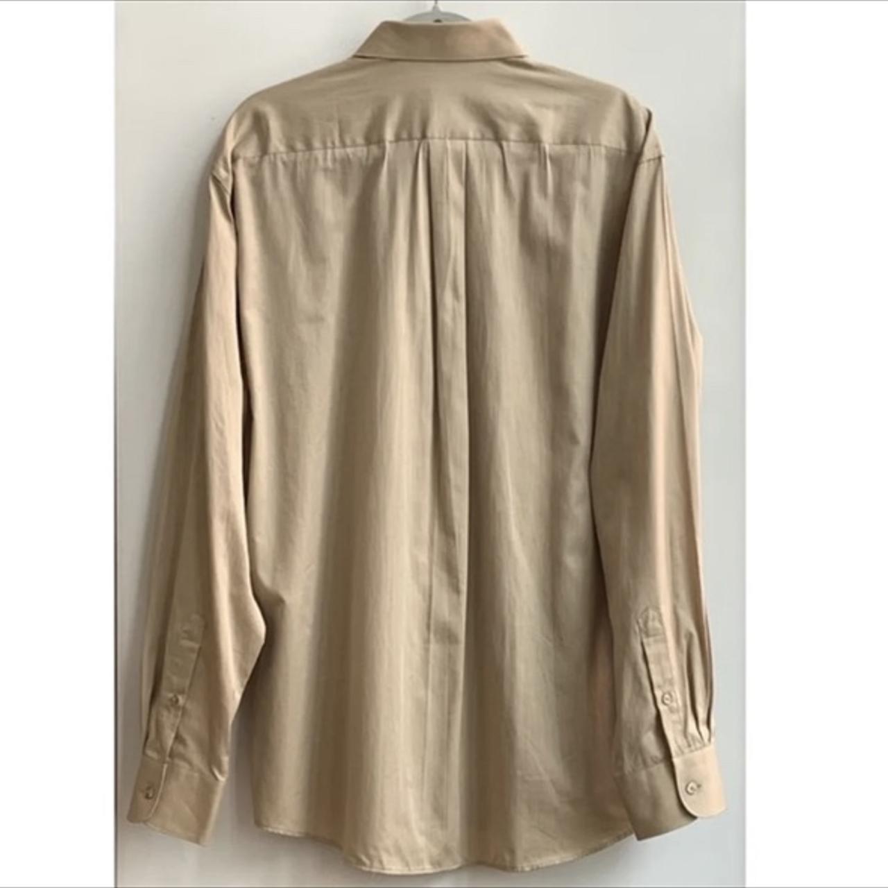 Kenzo Men's Tan Shirt | Depop