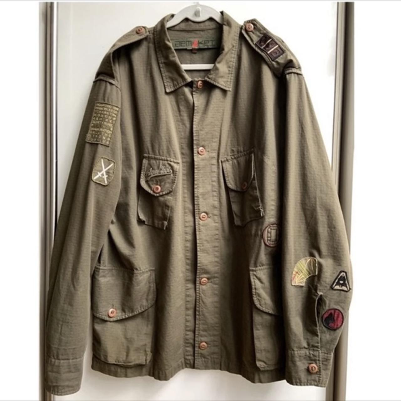 Vintage Aem 'Kei sold Green Military Jacket