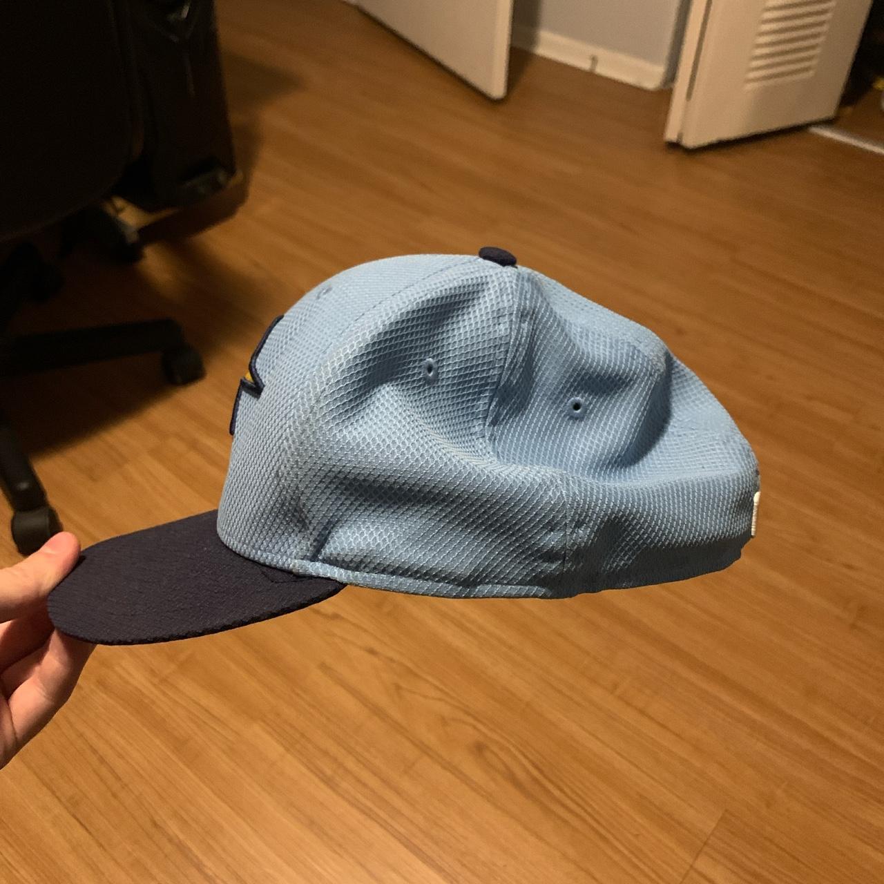 Tampa Bay Rays light blue spring training hat with - Depop