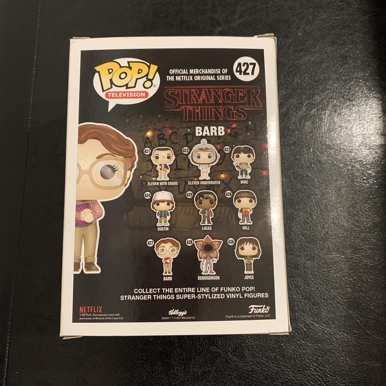 Stranger Things Barb 8 bit ECCC Exclusive Funko pop vinyl figure