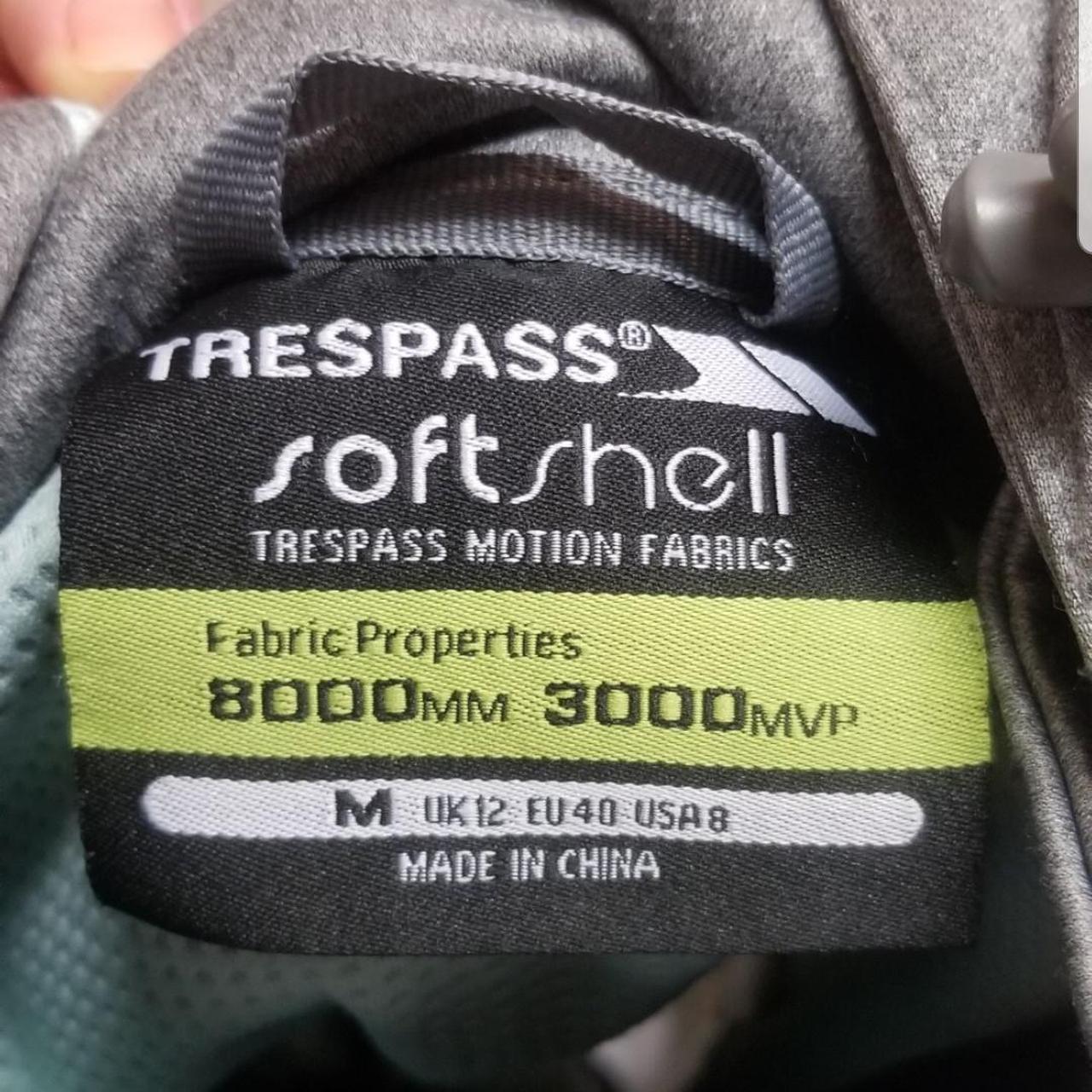 Product Image 3 - Trespass jacket.
Soft shell and good