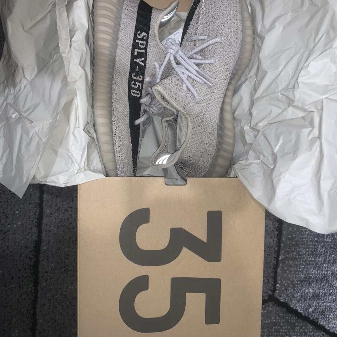 Yeezy 350 v2 slate Brand new... - Depop