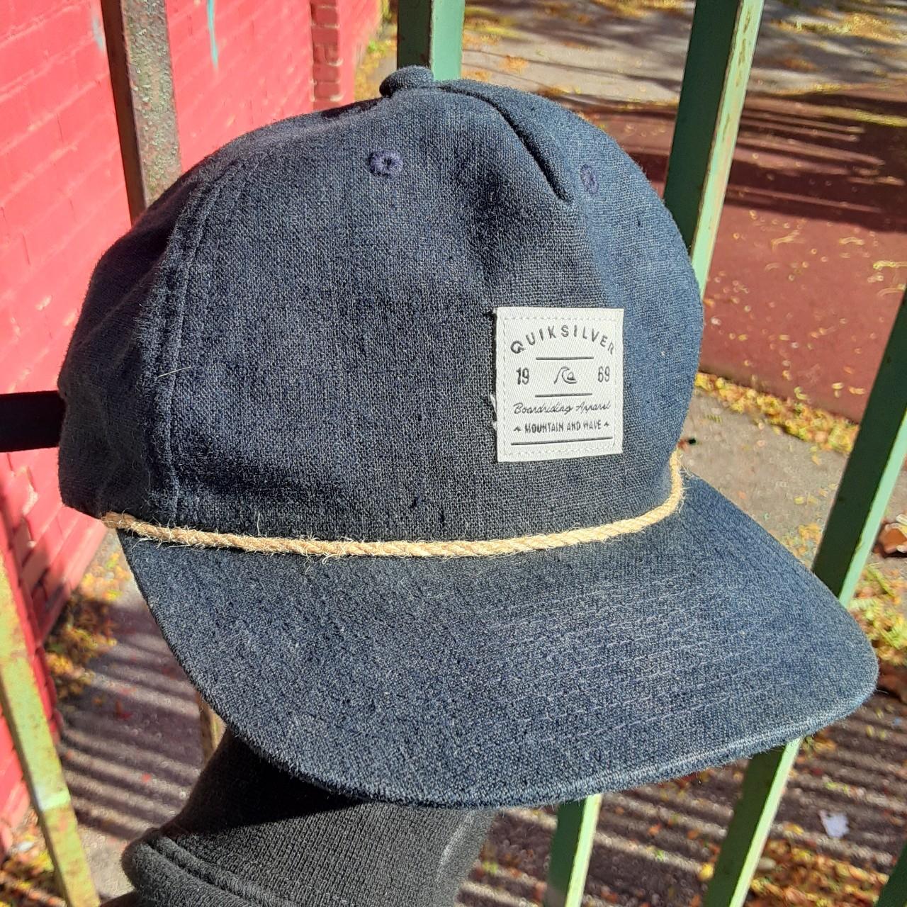 Quiksilver Men's Navy Hat