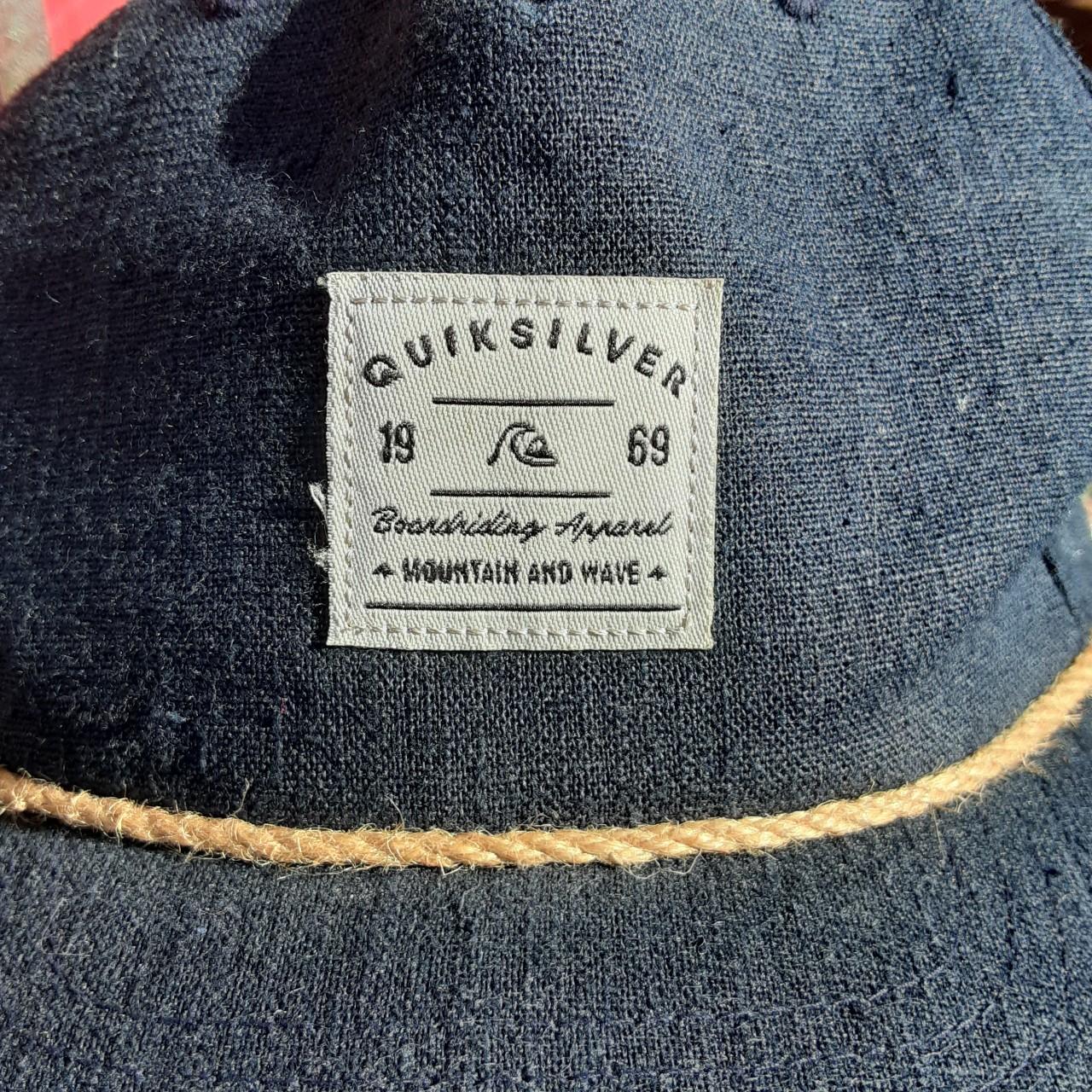Quiksilver Men's Navy Hat (2)