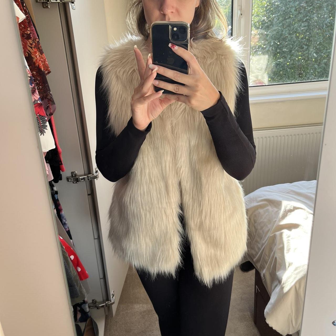 Faux fur gilet on sale primark