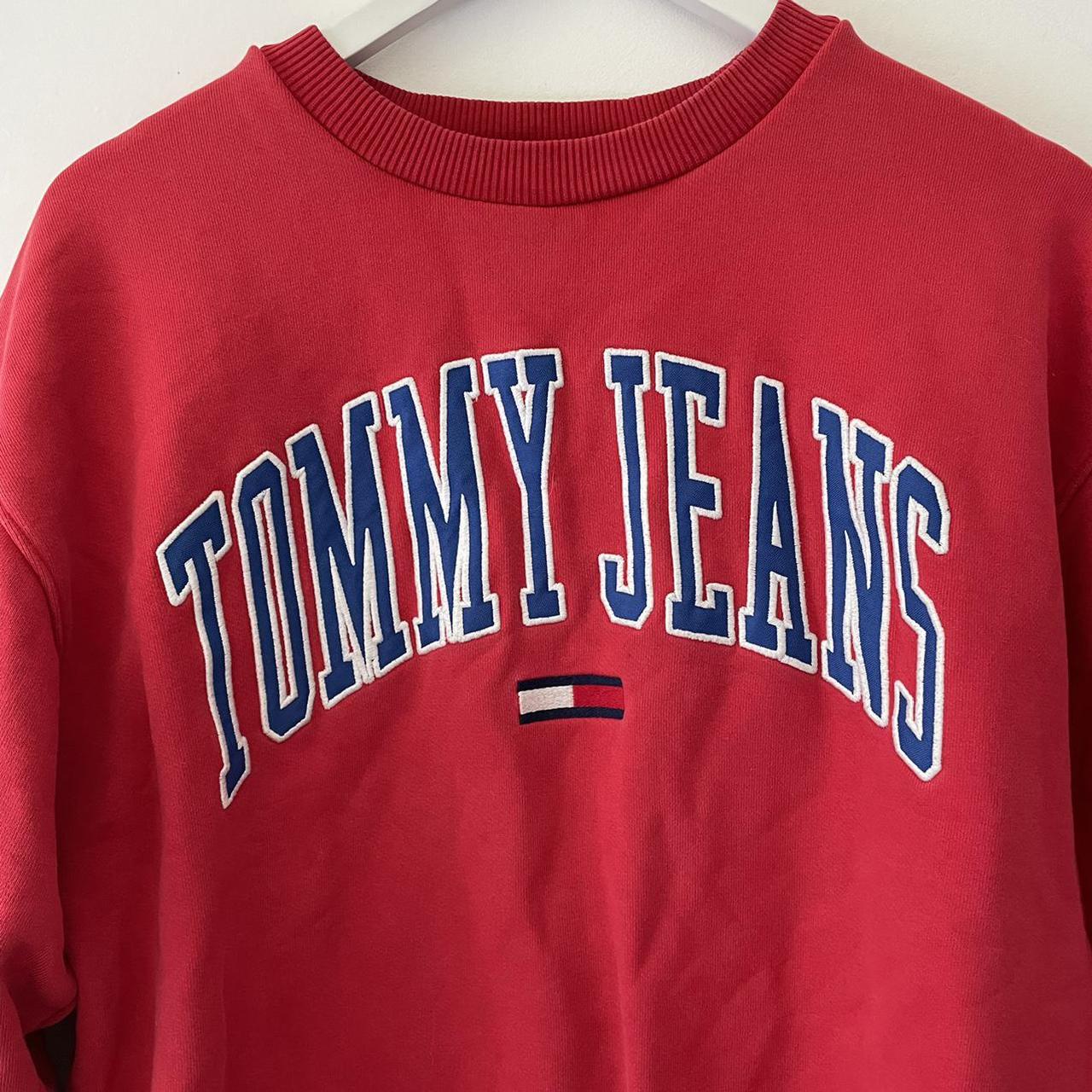 Vintage Tommy Jeans Crewneck Please use paypal if... - Depop