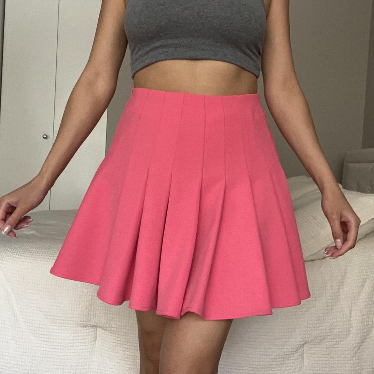 Women's flowy clearance mini skirt