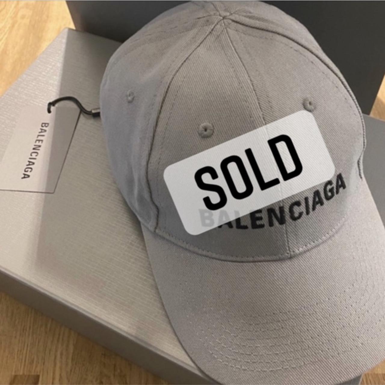 Original balenciaga cap online