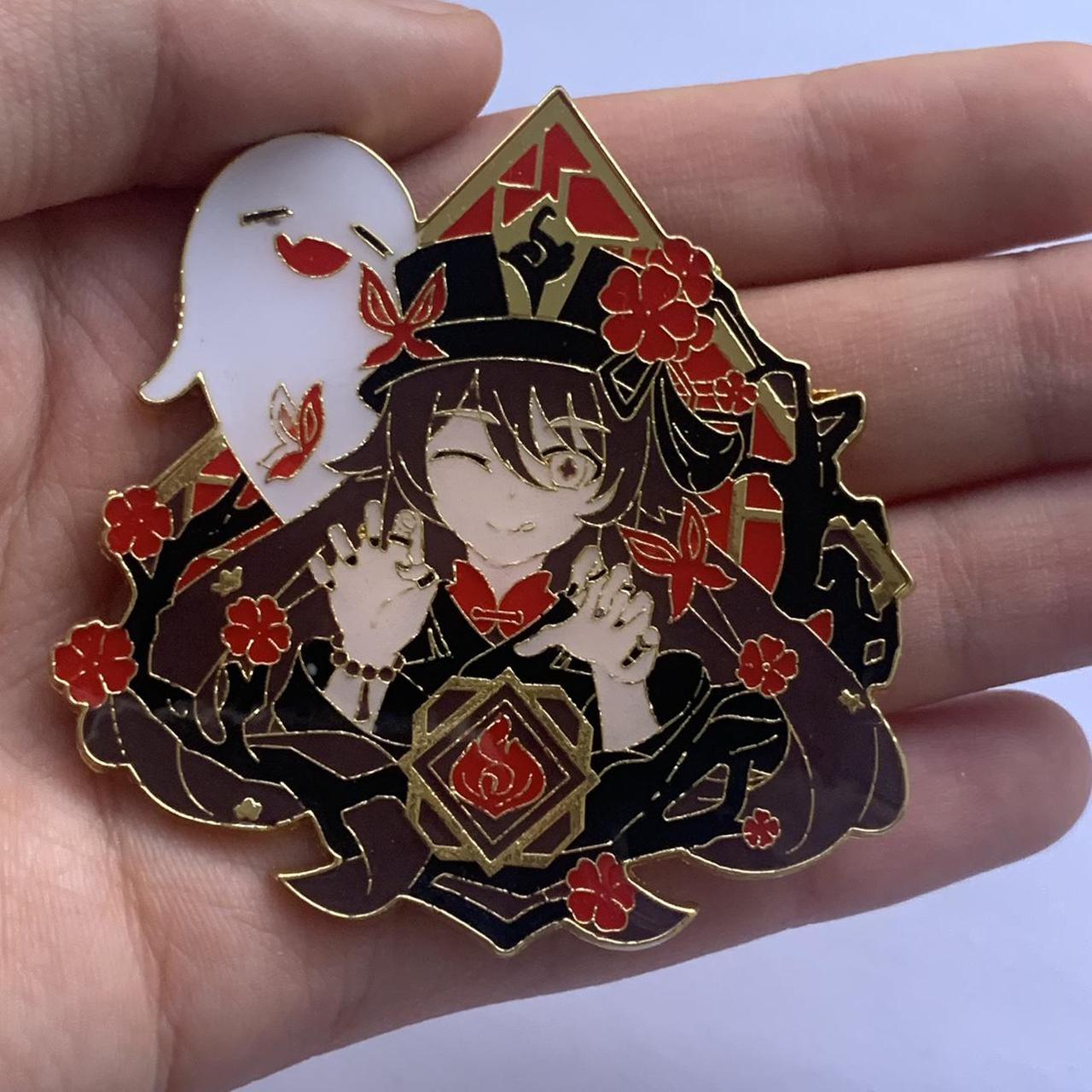 Genshin Hutao Pin for Sale by TowaCat