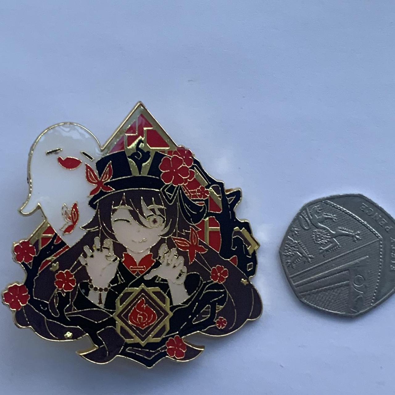 Genshin Hutao Pin for Sale by TowaCat