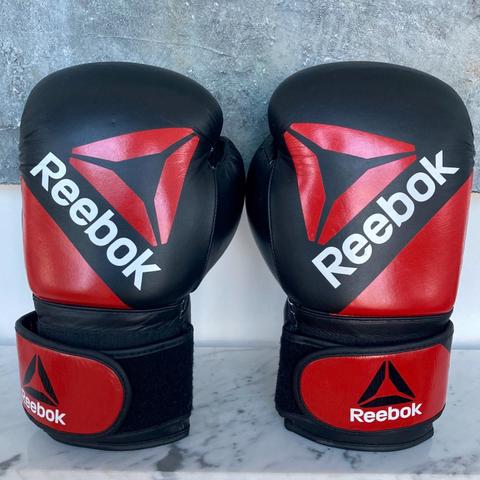 Reebok Boxing Gloves Only tried on a few times and. Depop