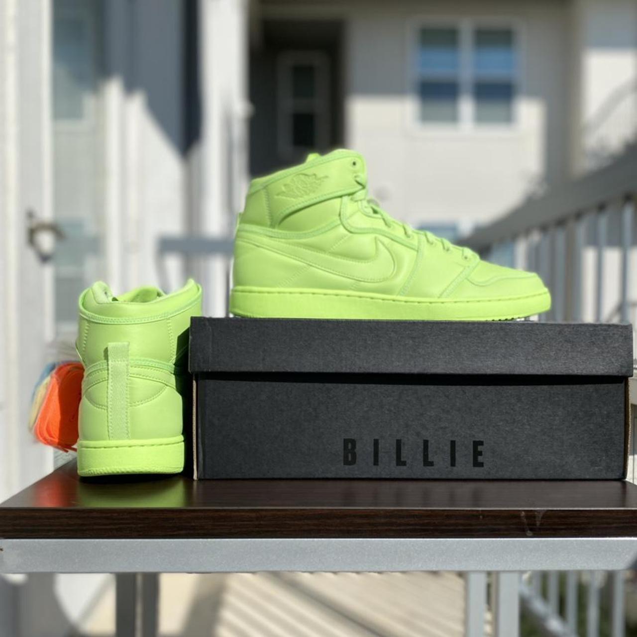 billie eilish shoes jordans