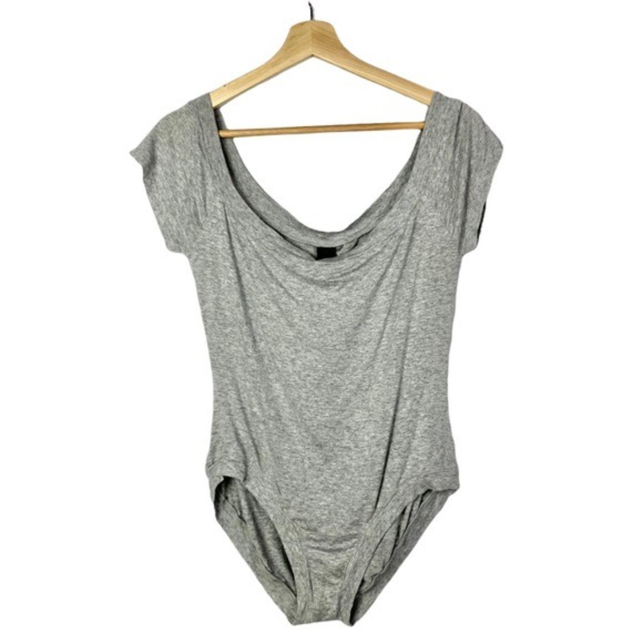 Short Sleeve Scoop Neck Bodysuit