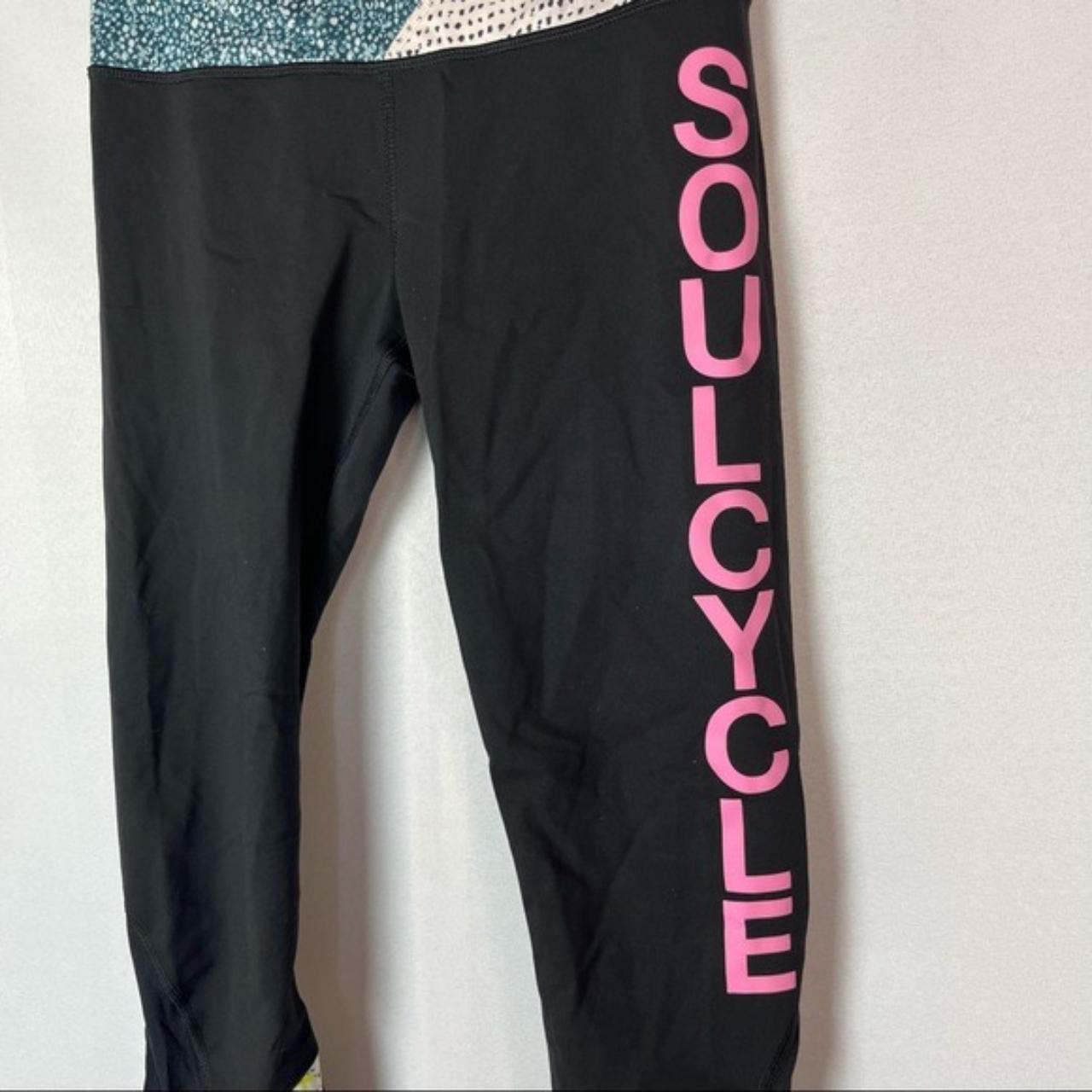 Lululemon x Soulcycle Ride and Reflect Tight in the - Depop