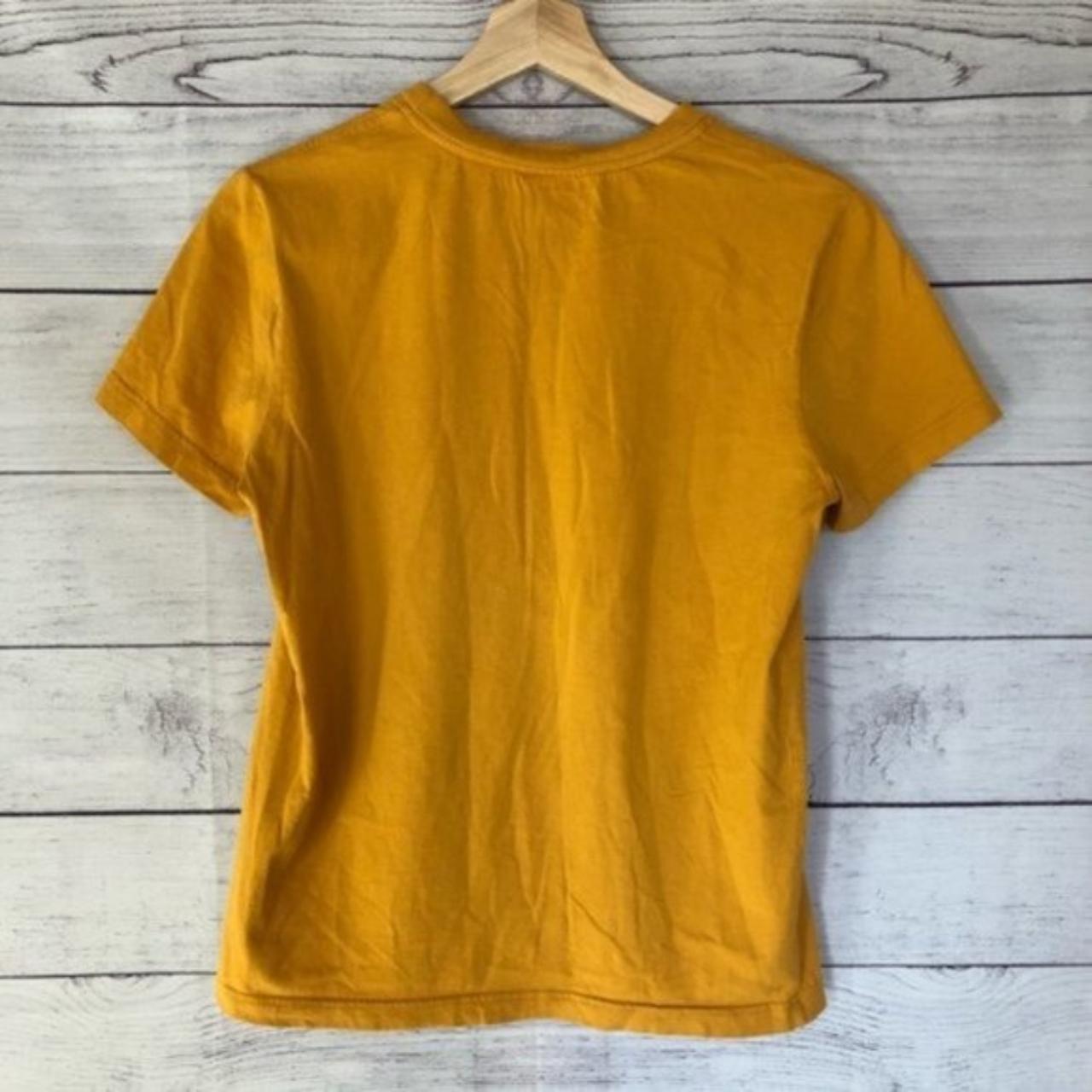 Lacoste Live Women's Yellow T-shirt (2)
