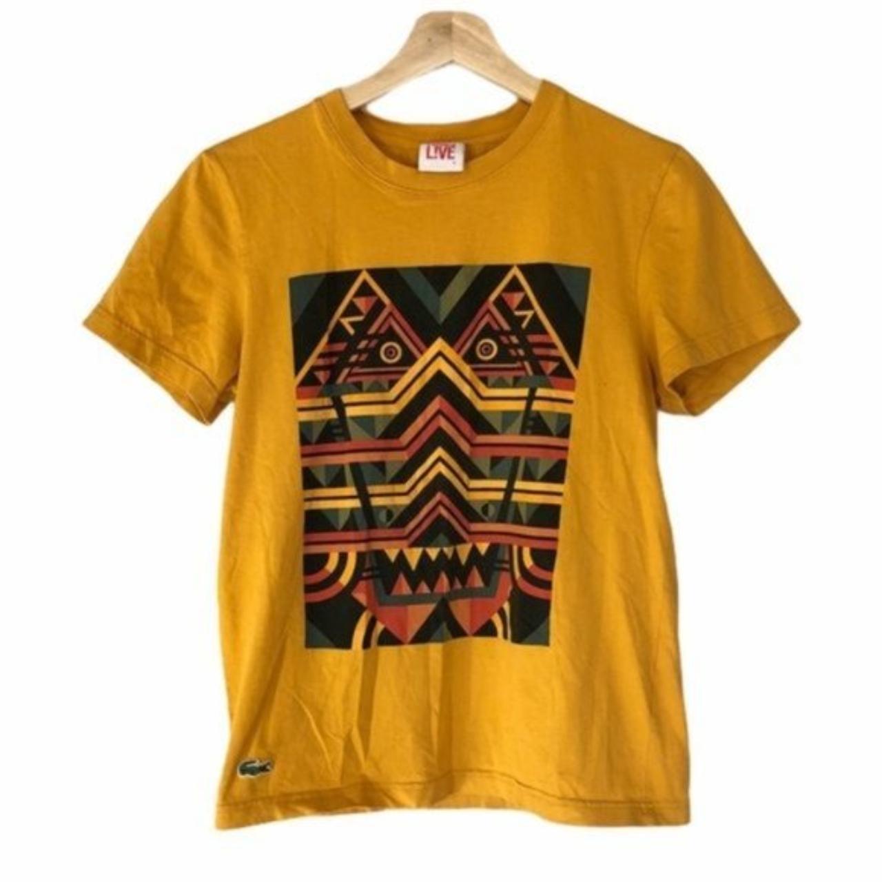 Lacoste Live Women's Yellow T-shirt
