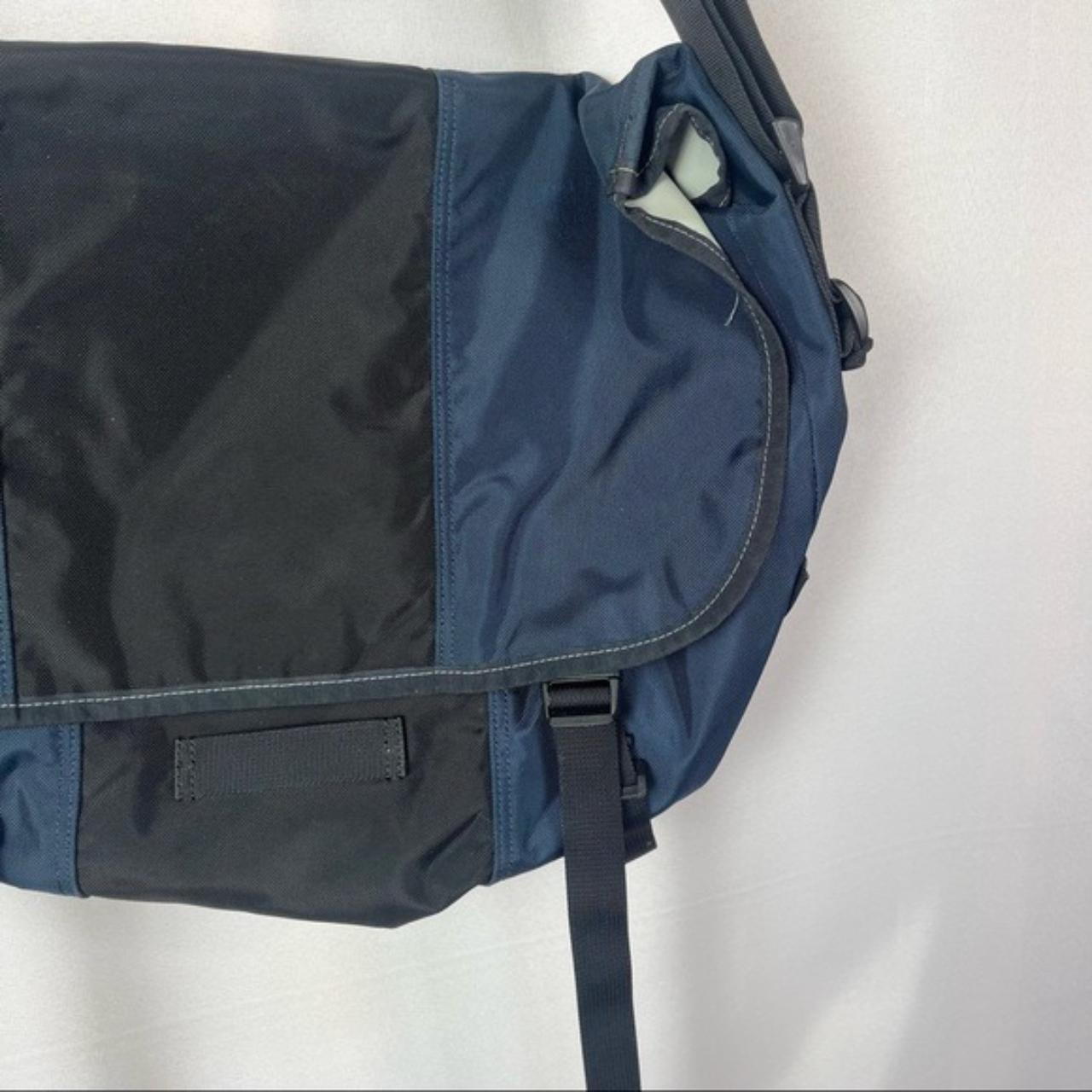 Timbuk2 Classic Messenger Medium Canvas Bag Dusk buy Blue & Black