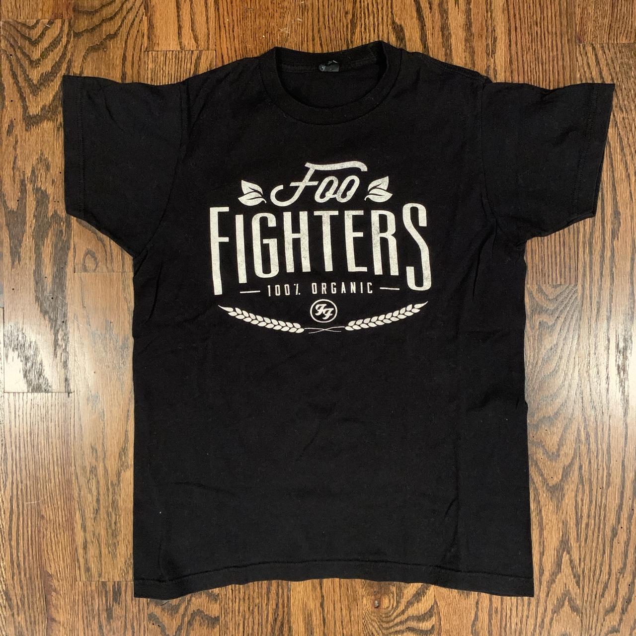 Foo Fighters 100% Organic Black t-shirt , Size: mens..., image size:1280x1280