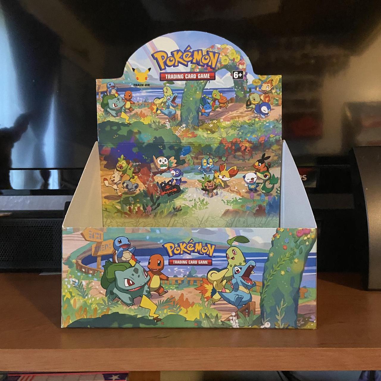 Pokemon 25th Anniversary Mini Tin Trading Card Game… - Depop