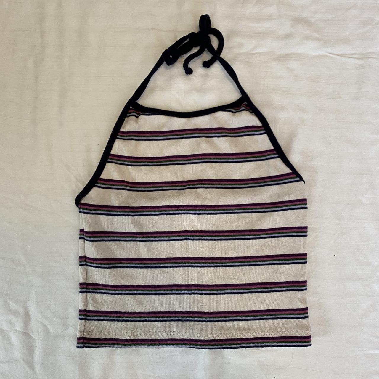 brandy melville halter top #haltertop #brandy - Depop