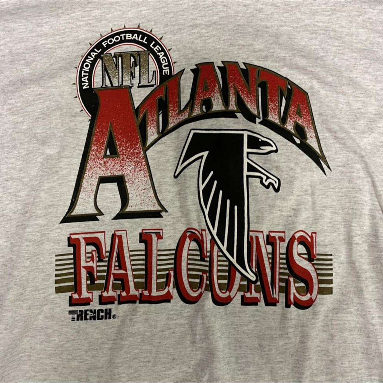 Genuine Vintage Black Atlanta Falcons football - Depop