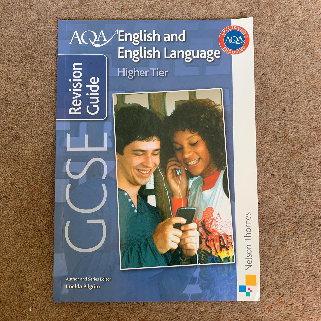 AQA GCSE English And English Language Higher Tier... - Depop