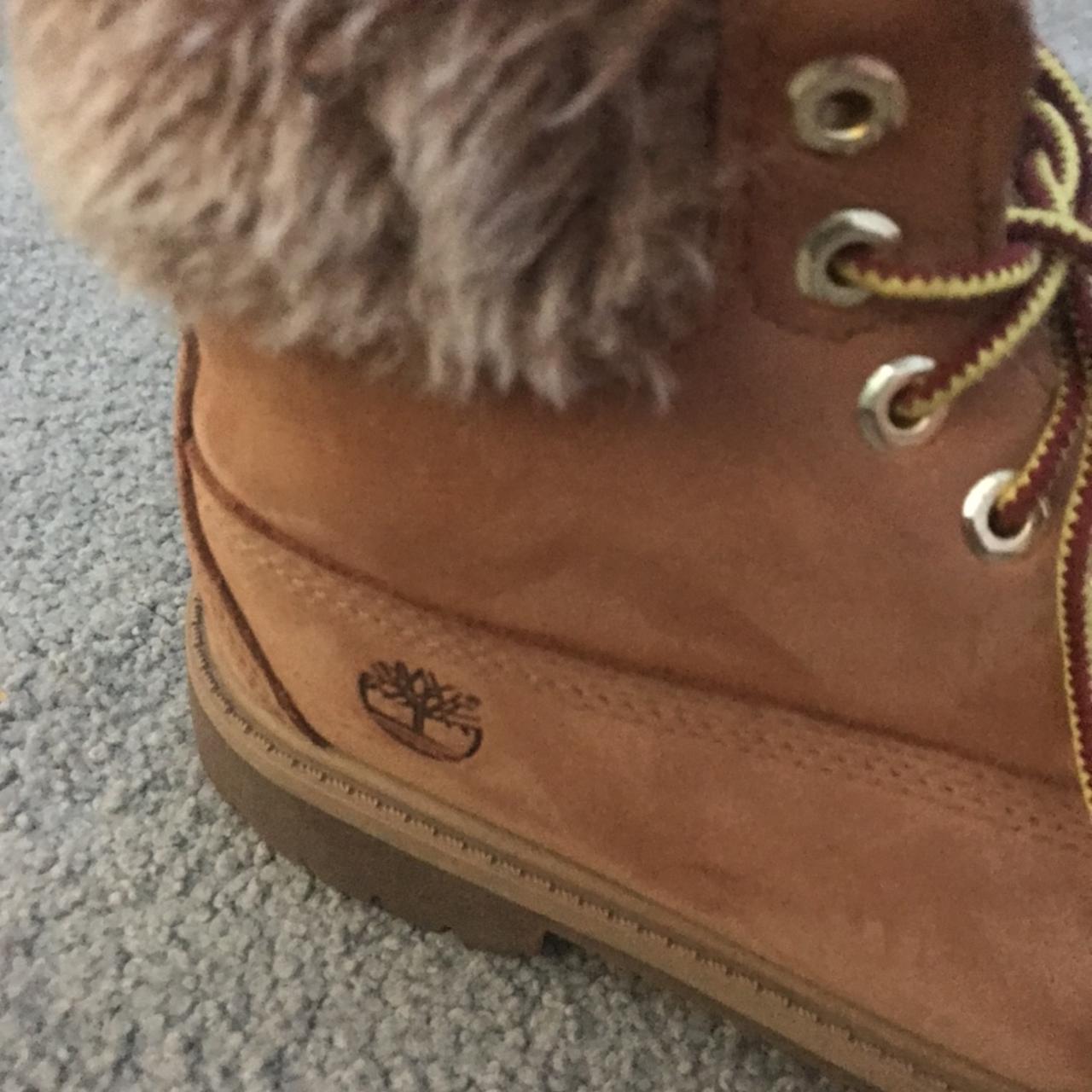 Fuzzy timberlands best sale