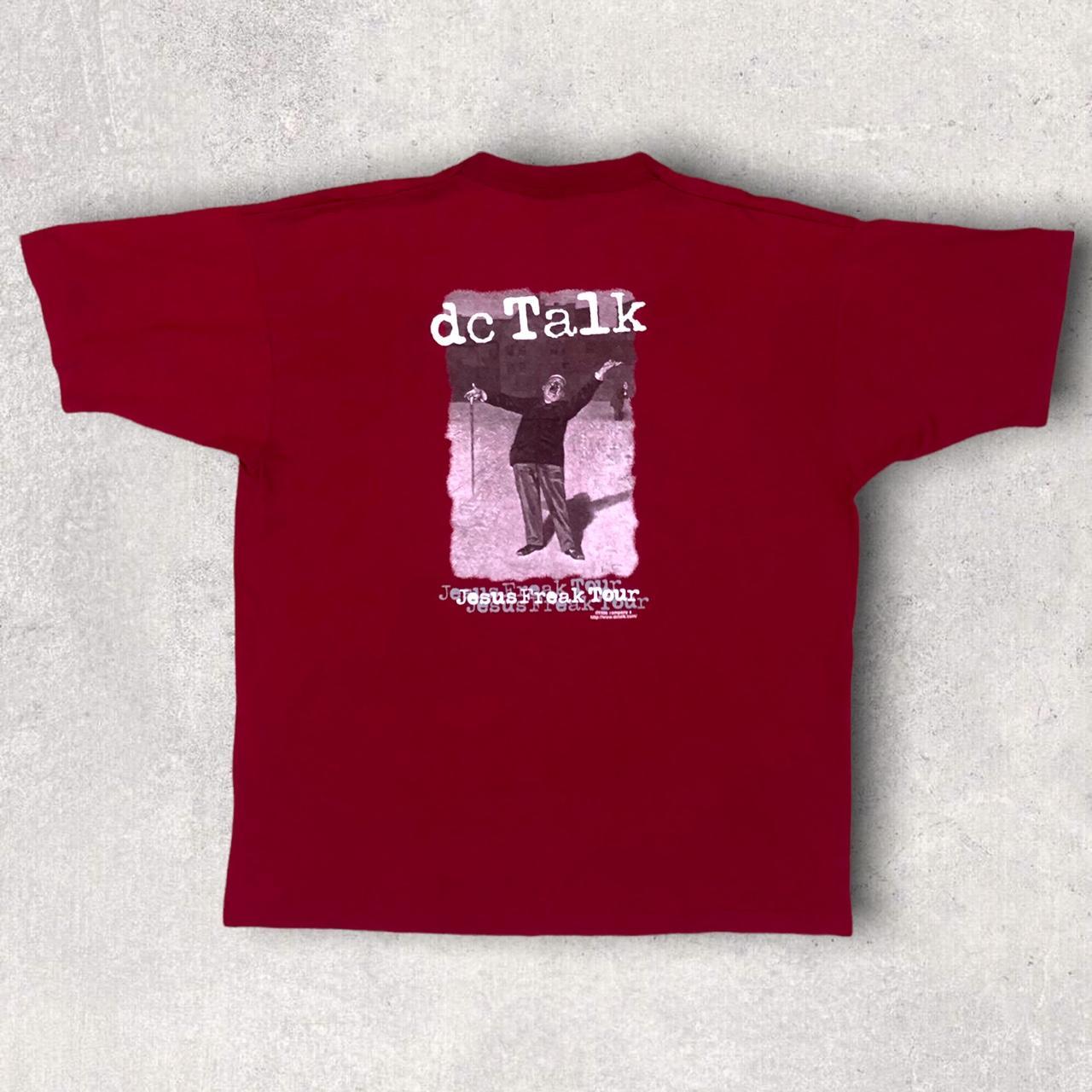 vintage dc talk shirt