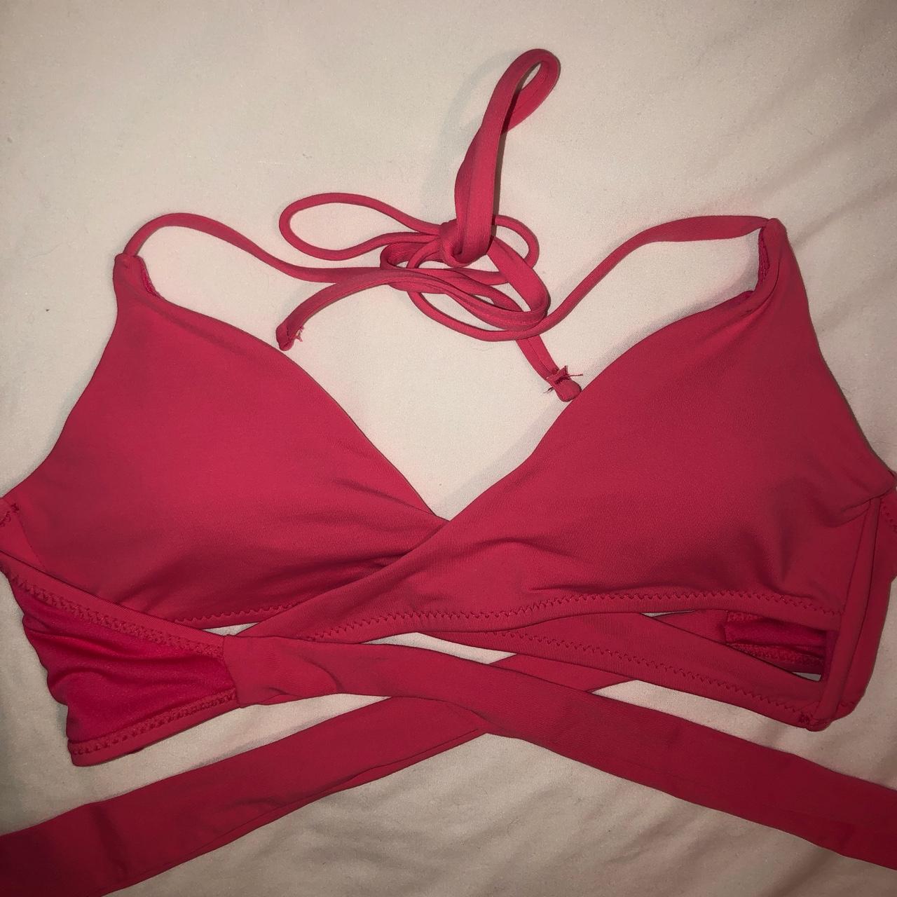 Garage Women's Pink Bikiniandtankinitops Depop
