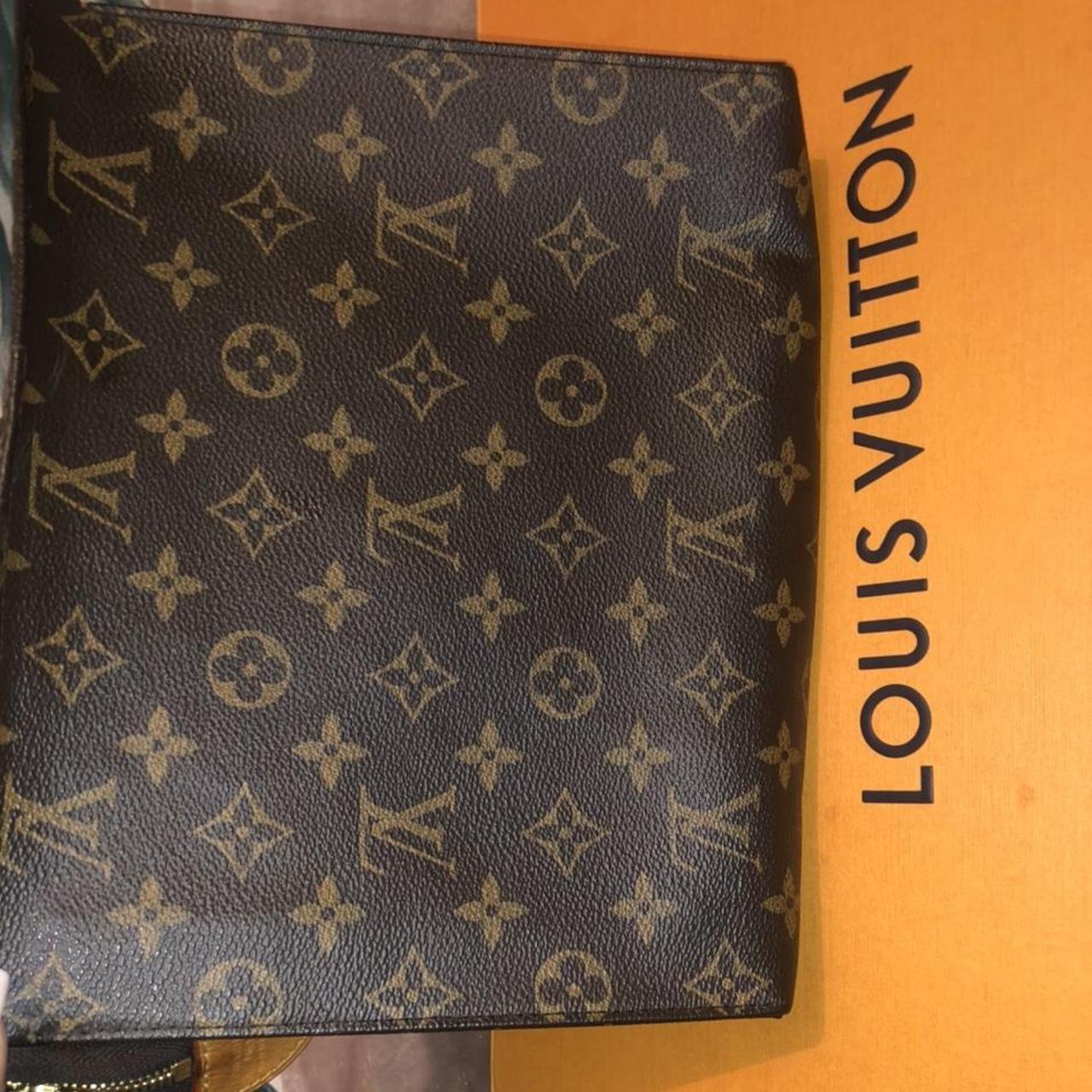 Louis Vuitton Trousse Clutch bag 100% - Depop