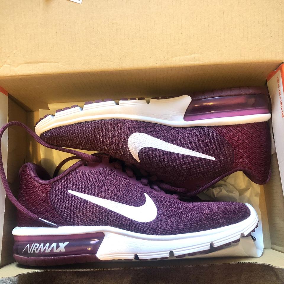 Nike air max sequent 2 women's purple on sale