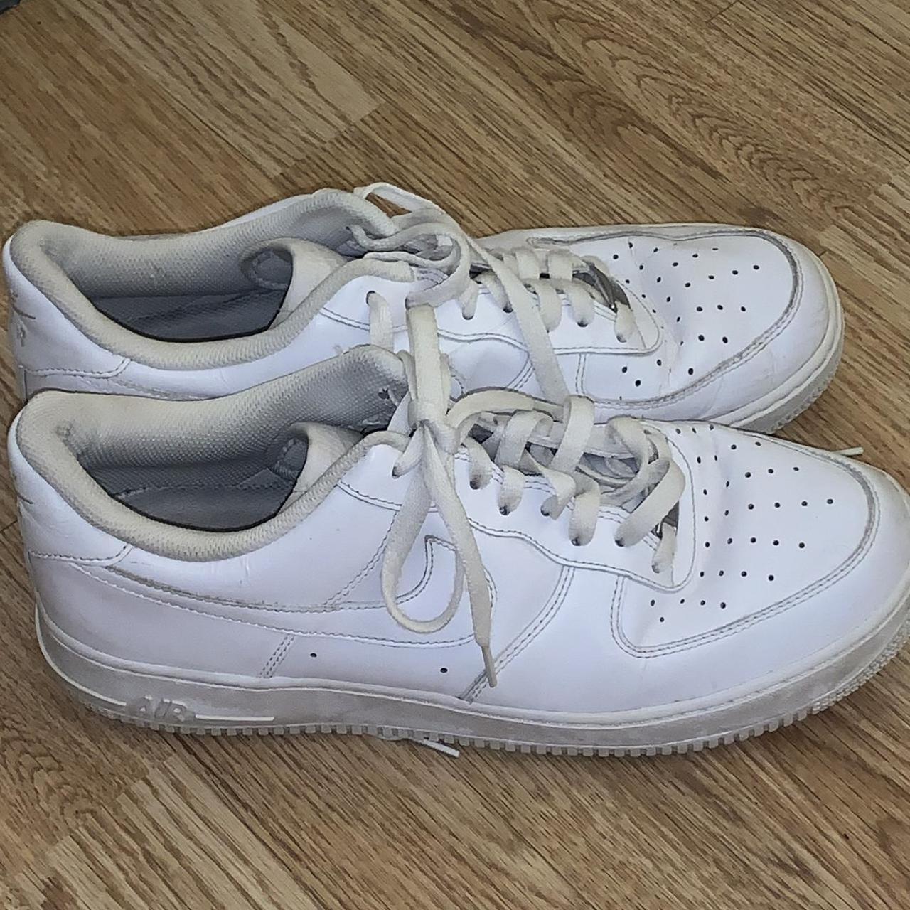 size 8 women's nike air force shoes