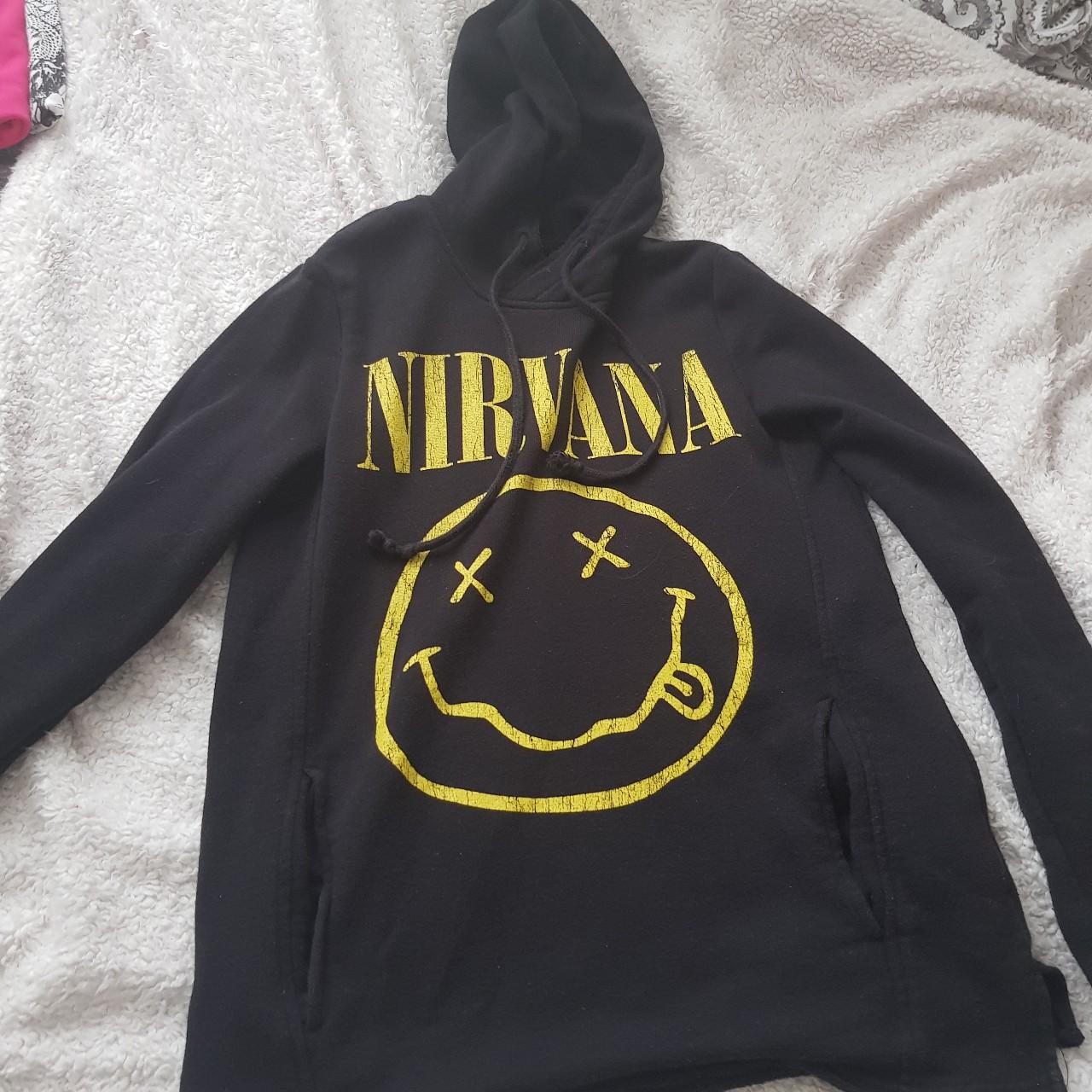 nirvana hoodie h&m