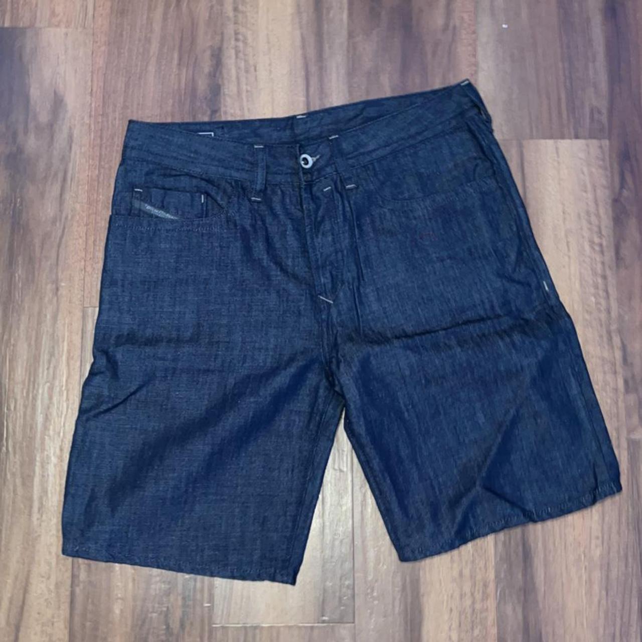 DIESEL JEAN SHORTS Literally never wore them,... - Depop