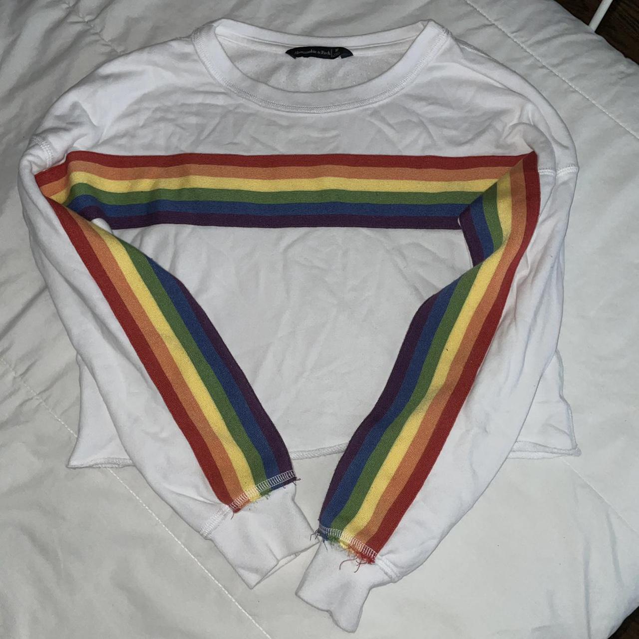 abercrombie cropped sweater
