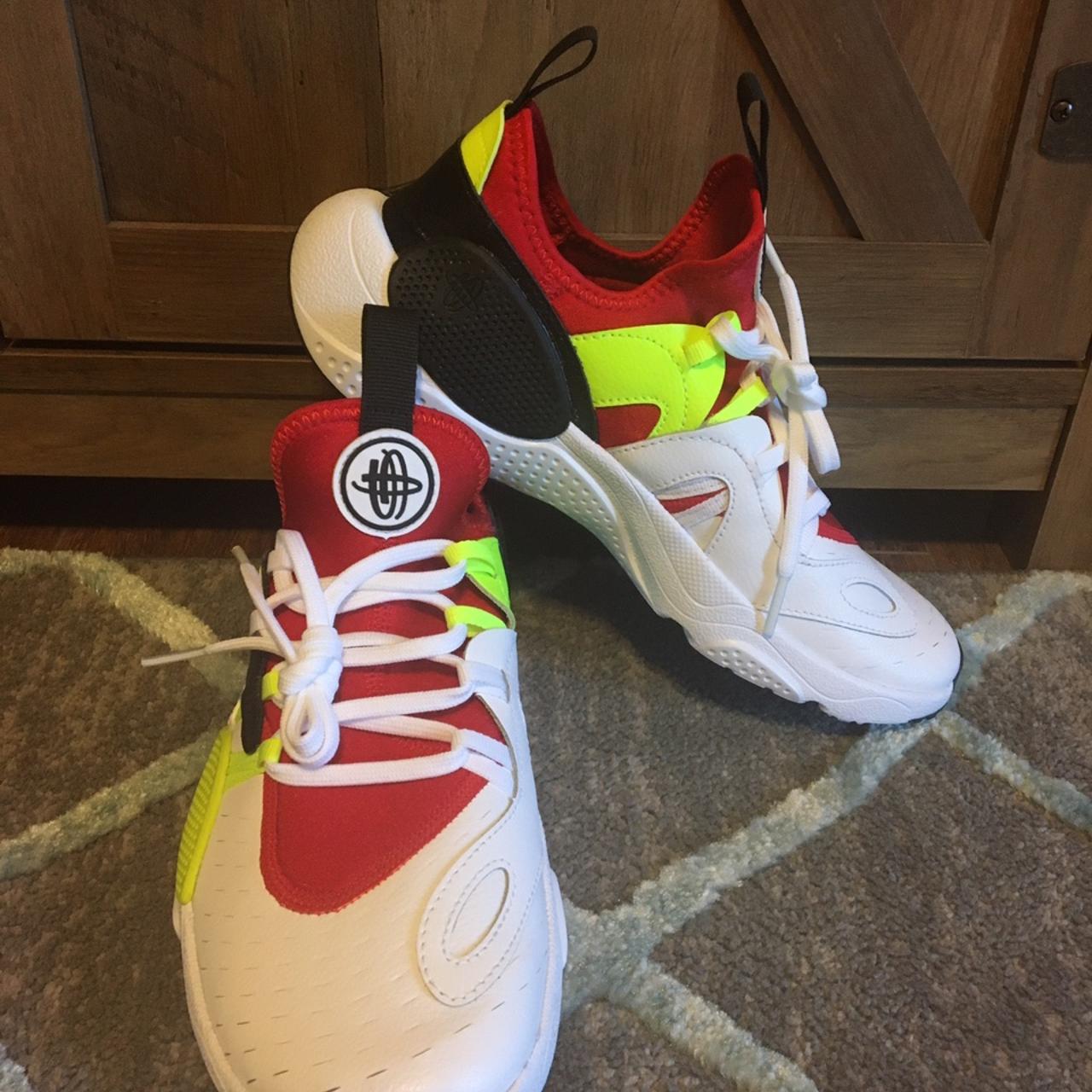 Nike Huarache Running Shoes University Red