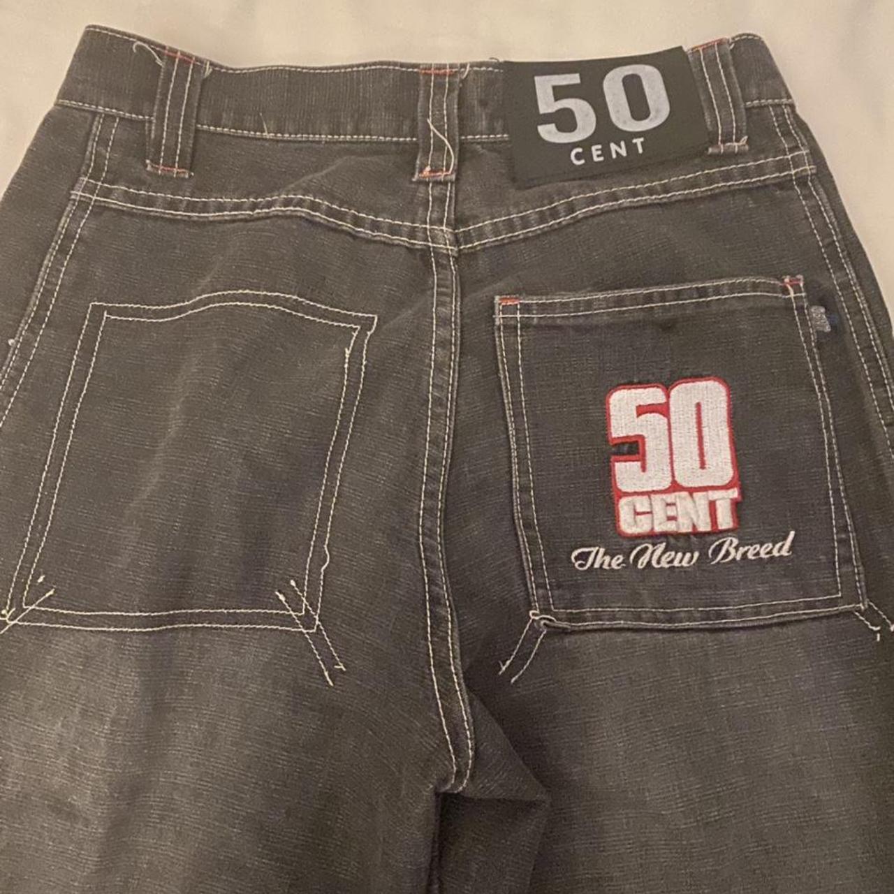 authentic 50 cent jeans , so y2k, #90s #50cent #rapper...