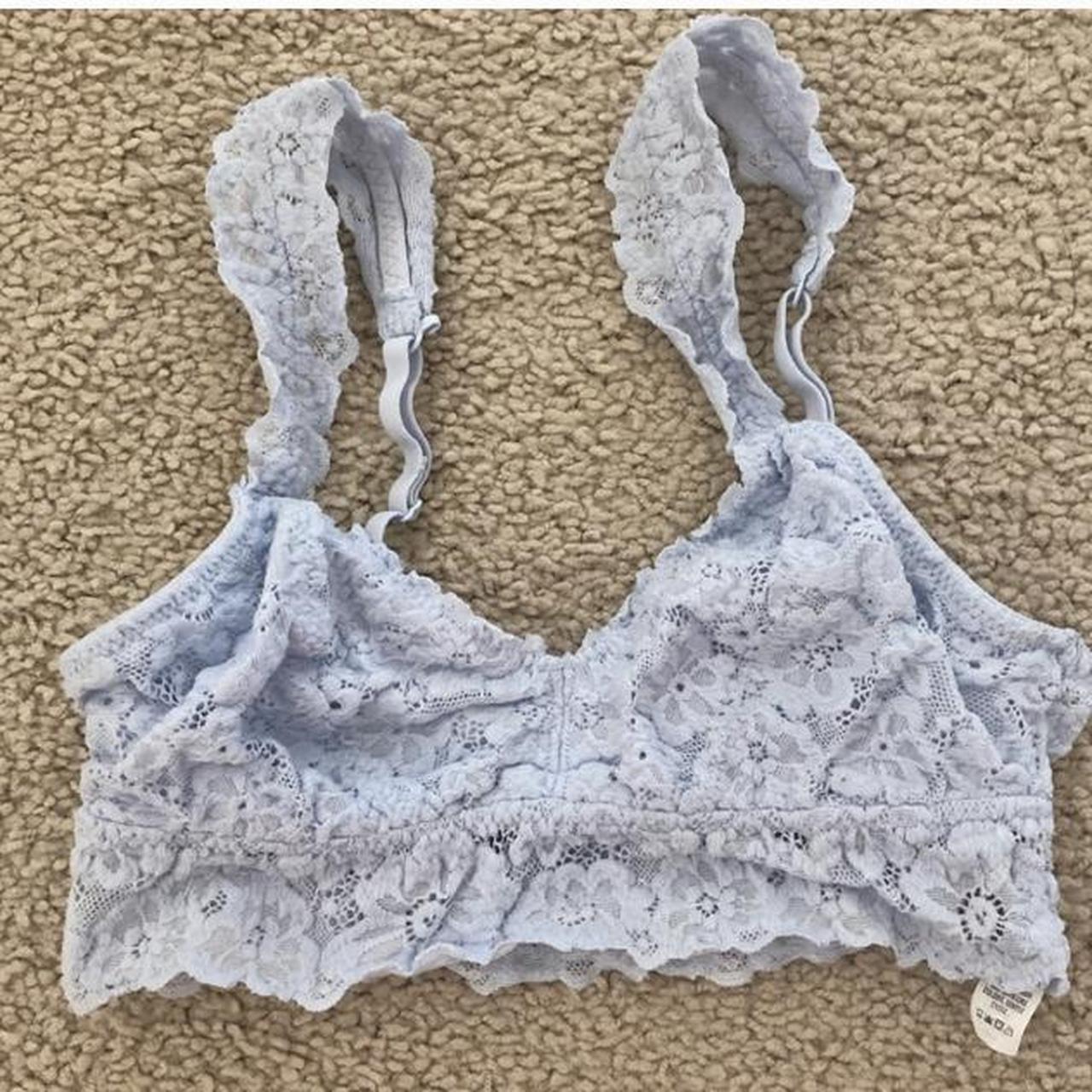 Aerie Lace Bralette #aerie #lace #bralette... - Depop