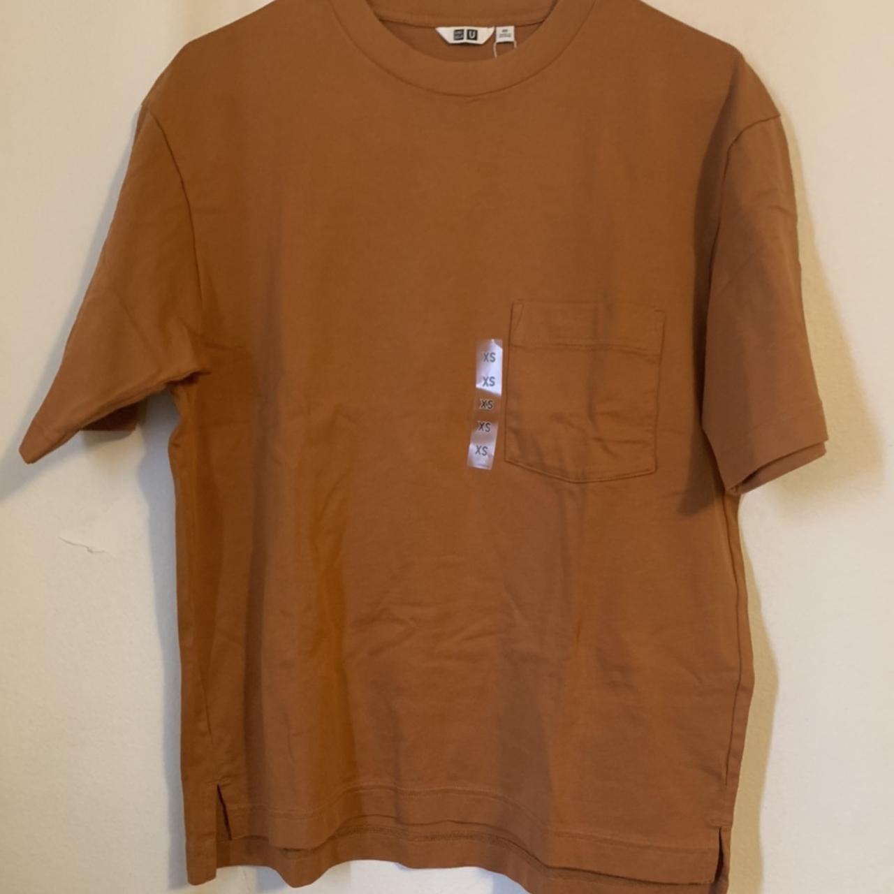 uniqlo boxy tee