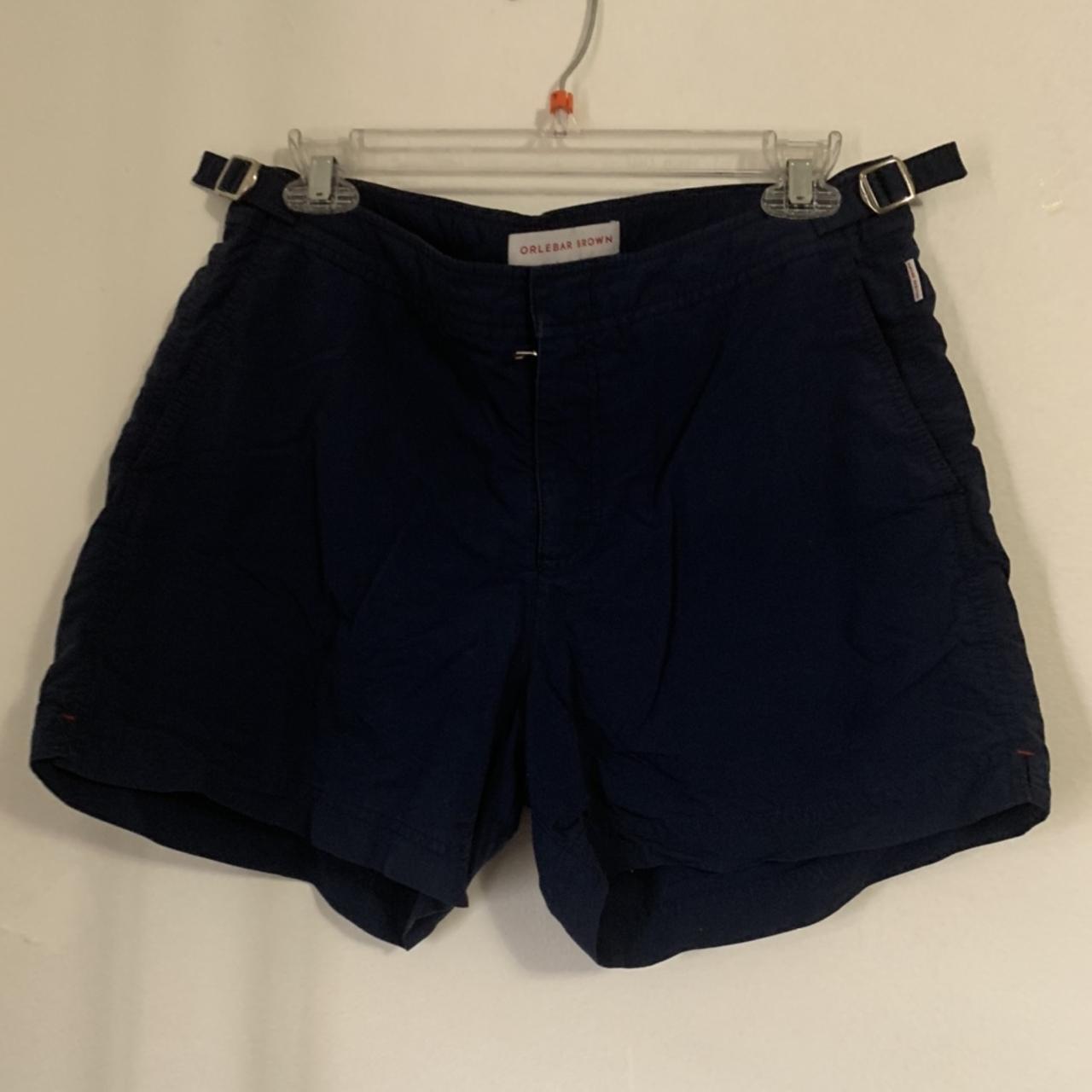 Orlebar Brown Men's Navy Shorts