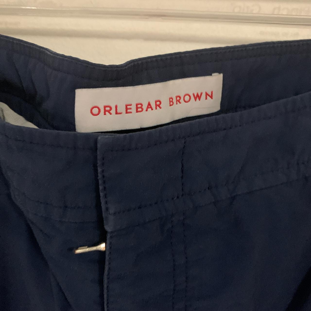 Orlebar Brown Men's Navy Shorts (2)