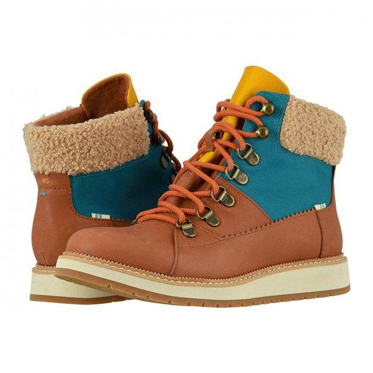 toms mesa boots hazel