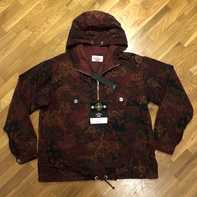 ANORAK STONE ISLAND SUPREME NYLON METAL 5C PRINTED