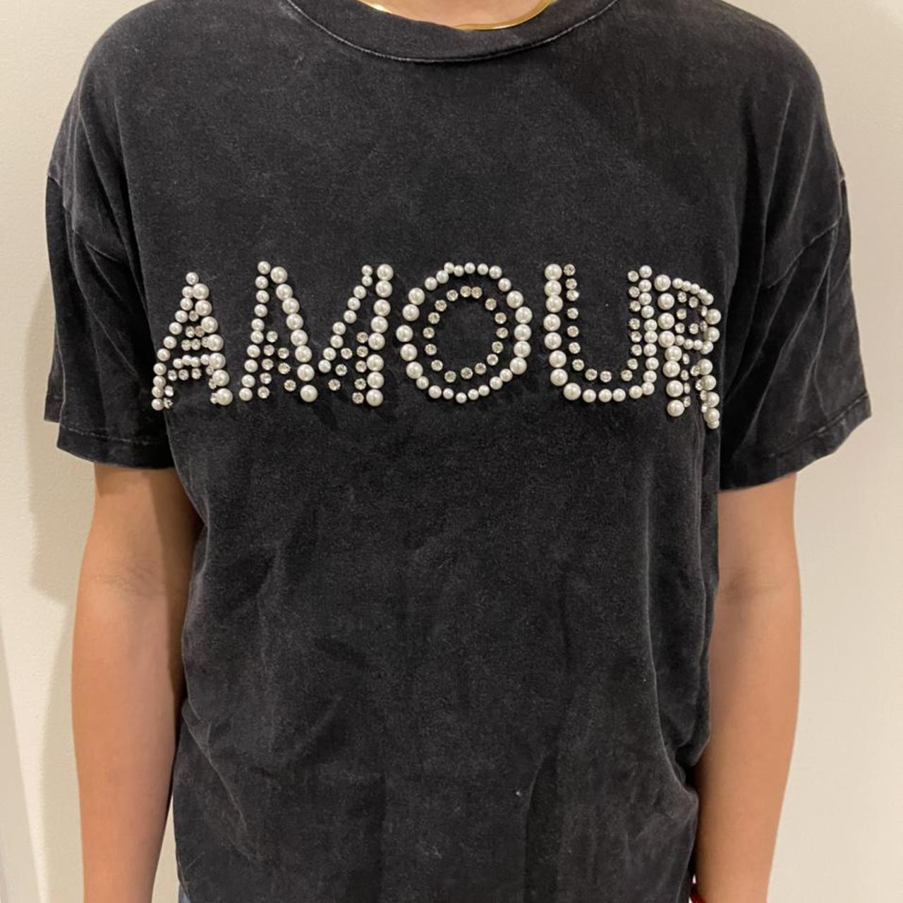 amour shirt forever 21