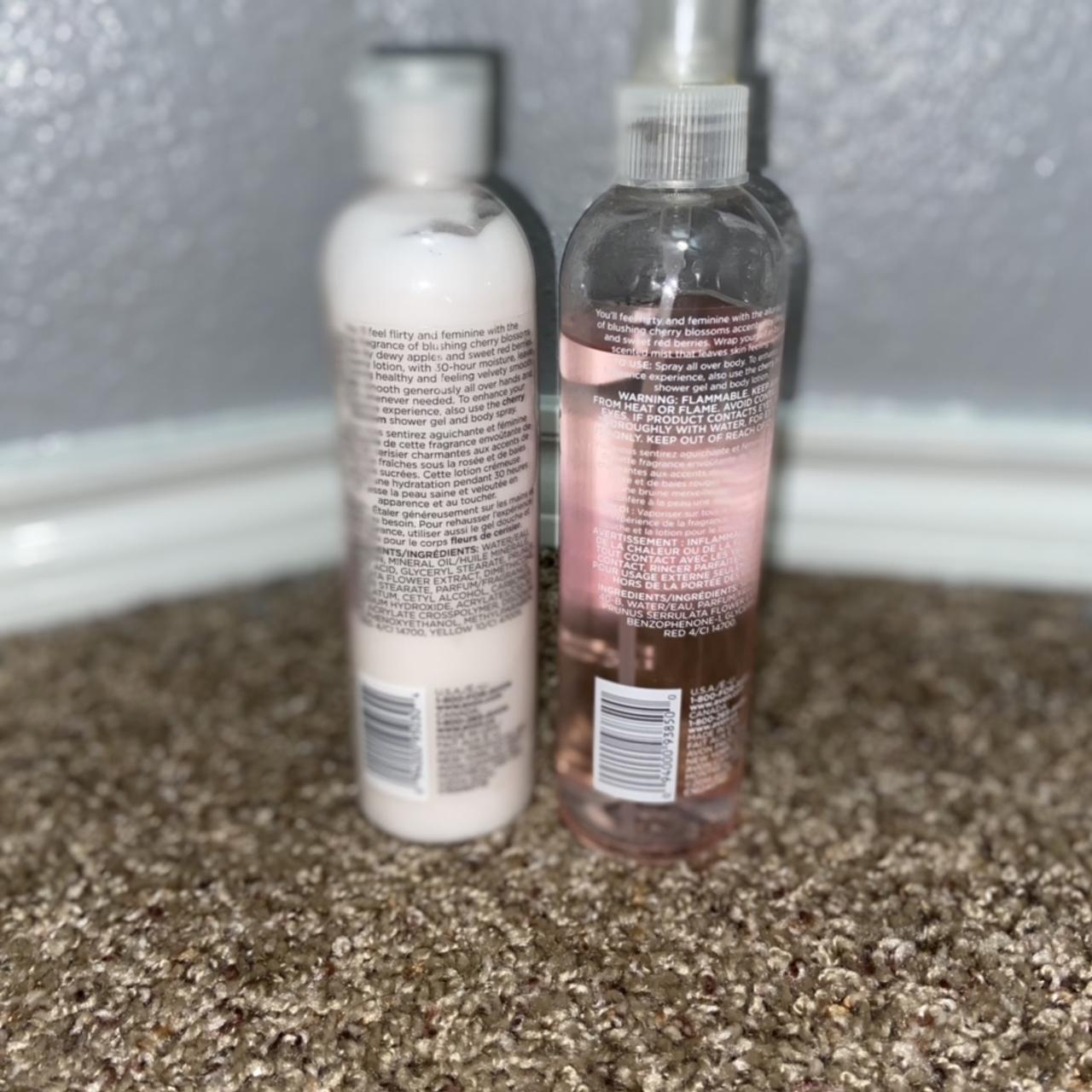 Avon body spray and body lotion body spray has Depop