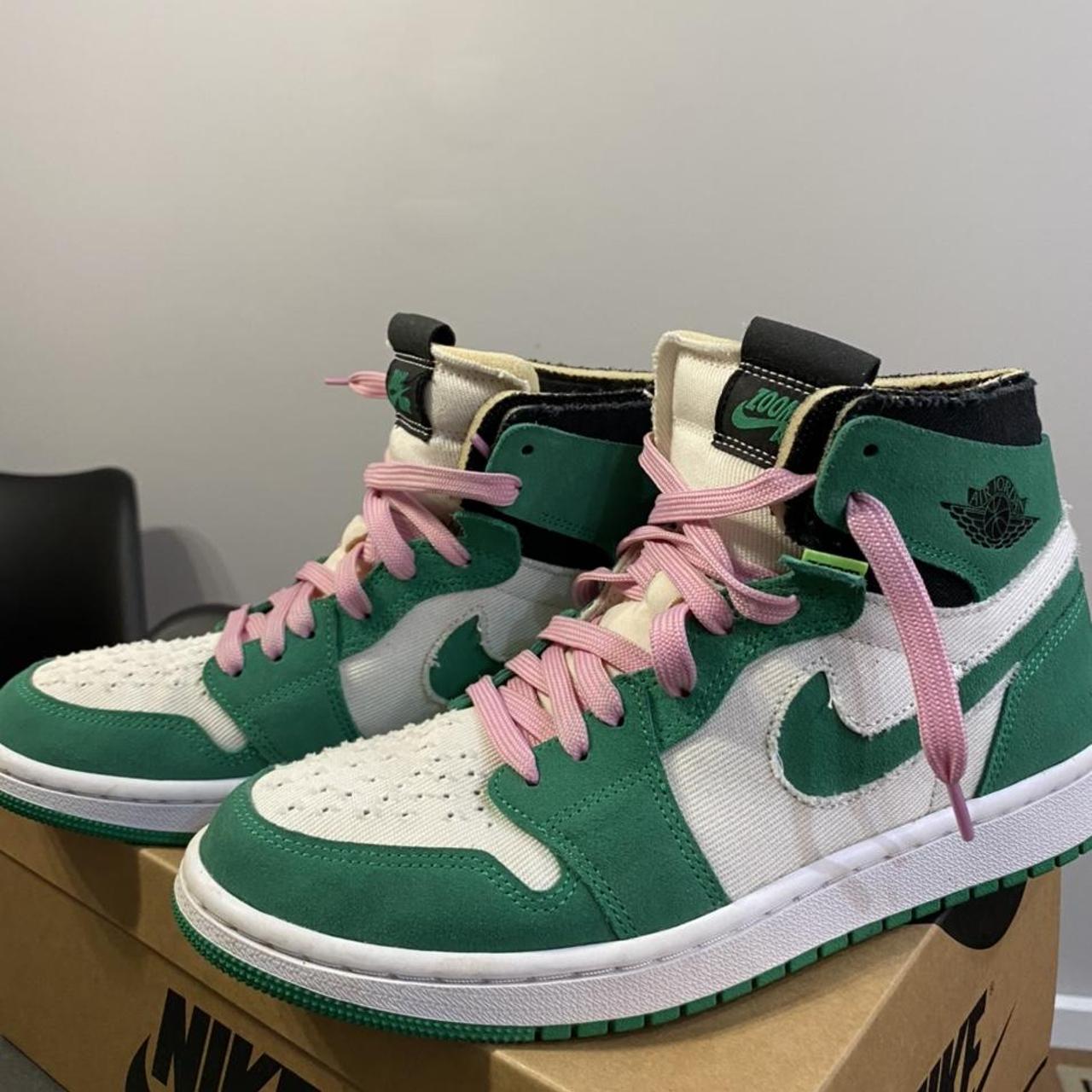 💗OFFERS OPEN💗 Jordan 1 High Zoom Air CMFT Stadium... - Depop