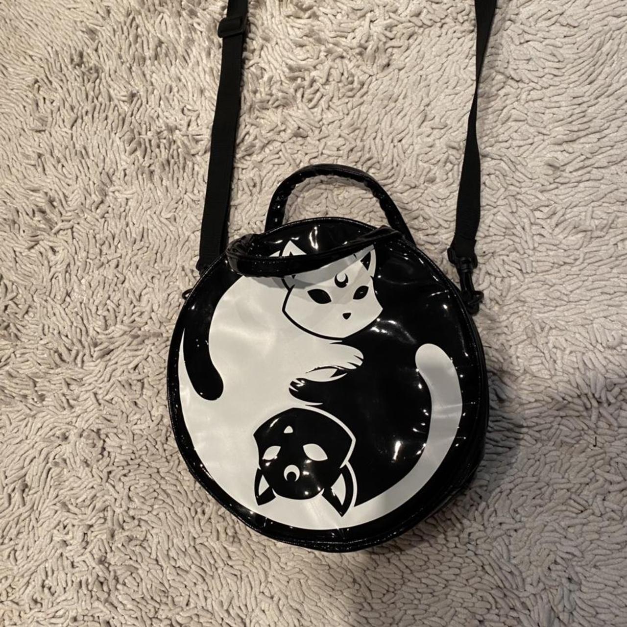 Killstar ying yang handbag 2024