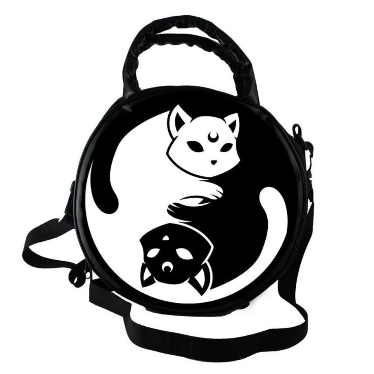 Buy Killstar ying yang handbag