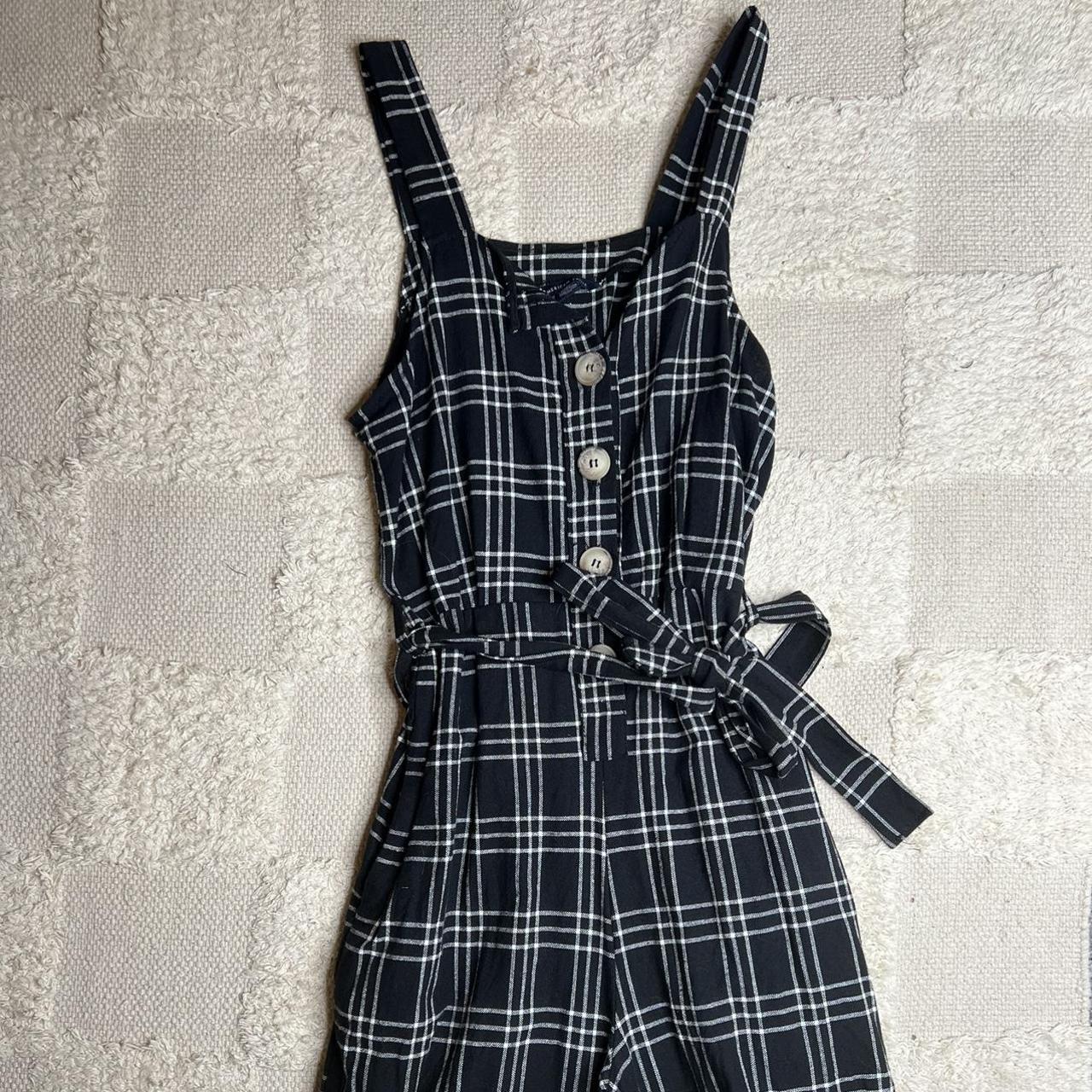 American eagle plaid jumpsuit online